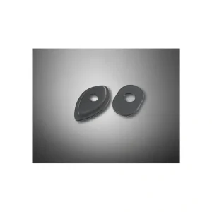 Montážní redukce blinkrů ISH1 pro Hondu, černé (sada) černé. Sada pro dva blinkry PW207-063 Cenový Hit