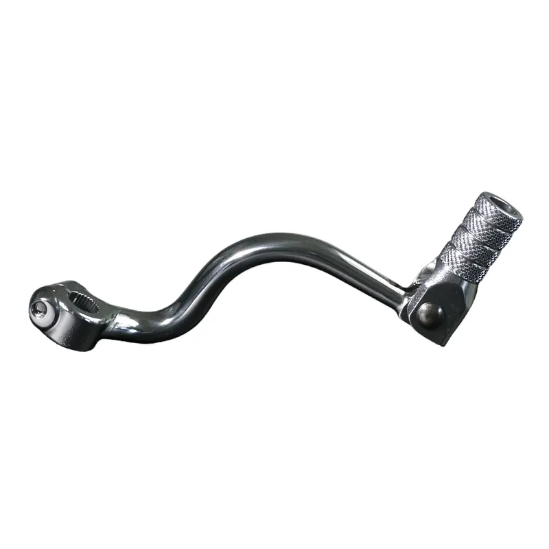 Oblíbený ACCEL spojková páčka KAWASAKI KX 250 03-07 barva stříbrná