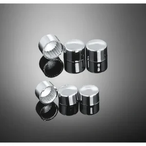 Bezpečná Platba Čepičky na šroub M6 s imbusovou hlavou, chrom