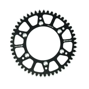 Koupit Online SCAR závodní rozeta hliníková 46050 KAWASAKI KX / KXF / KLX KX 250 19-25, KX 450 19-25 barva černá