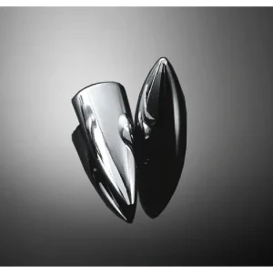 Čepička ventilku PIKE, chrom Cenově Výhodný