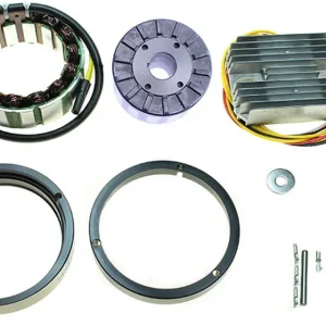 ELECTREX CEWKI alternátoru i regulátor napětí BMW všechny motory BOXER 70-95 (107 mm) - Vrácení Zdarma