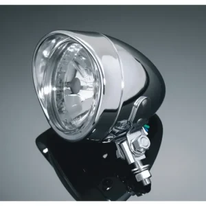 Přídavné světlo TECH GLIDE hladké, chrom, homologované \\ Must-Have