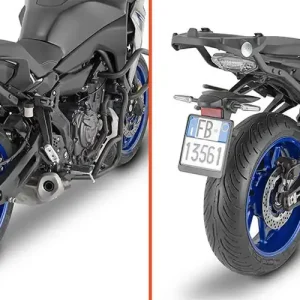 Akční Cena KAPPA rychloupínací boční nosič brašen REMOVE-X YAMAHA TRACER 7 20-25, TRACER 7GT 20-24