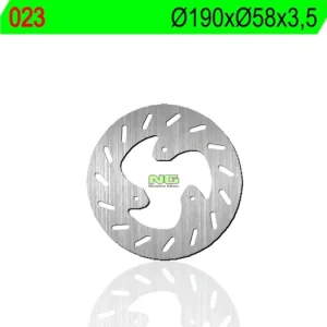 Objednat Nyní Brzdový kotouč NG 023 DIS023 210.023