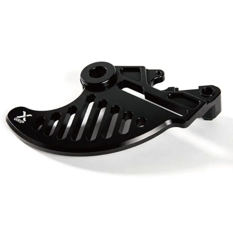 X-GRIP kryt zadní / zadní brzdového kotouče KTM SX/SX-F/SXF/XC/XCF `23-, HUSQVARNA TC/FC/TX/FX `23-, (osa 22mm) barva černá Cenový Hit