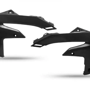 UFO kryty chladiče YAMAHA YZF 450 23-25, YZF 250 24-25, barva černá Luxusní