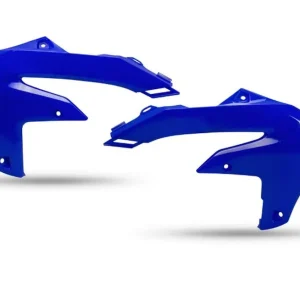 Autentický UFO kryty chladiče YAMAHA YZF 450 23-25, YZF 250 24-25, barva světle modrá