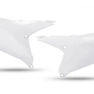 Celosvětová Doprava UFO boční tabulky na startovací číslo YAMAHA YZF 450 23-25, YZF 250 24-25 barva bílá