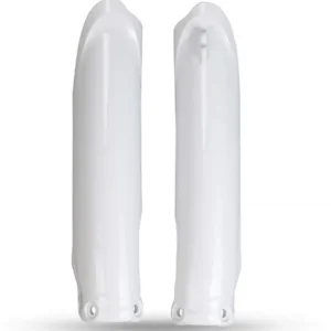 Víkendová Akce UFO kryty předních tlumičů YAMAHA YZF 450 23-25, YZF 250 24-25 barva bílá