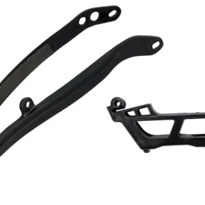 UFO komplet kluzák + vodítko řetězu YAMAHAYZF 450 23-25, YZF 250 24-25 barva černá (YA04898001 + YA04806001) Ruční Výroba