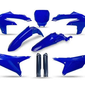 UFO kompletní sada plastů (FULL KIT) s kryty tlumičů YAMAHA YZF 250 24-26, YZF 450 23-25 barva OEM Garance Vrácení Peněz
