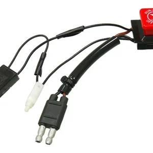 SPI SNOW spínač zapalování (KILL SWITCH) POLARIS XCR 440 92-99, XC 600 96-05, TRAIL 91-97, XCR 800 99-03 (4012269; 4110106; 4110159; 4013381) (sněžný skútr) Expresní Doručení