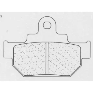 Garance Vrácení Peněz Brzdové destičky CL BRAKES 2387 S4 2387S4 200.2387.S4