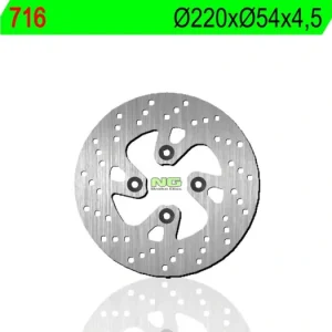 Nejlepší Volba Brzdový kotouč NG 716 DIS716 210.716