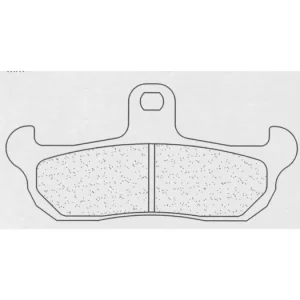 Celosvětová Doprava Brzdové destičky CL BRAKES 2400 S4 2400S4 200.2400.S4