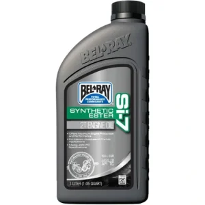 Motorový olej Bel-Ray Si-7 FULL SYNTHETIC ESTER 2T 1 l Horká Nabídka