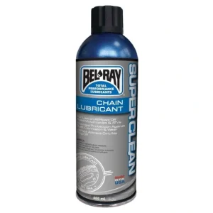 Mazivo na řetěz Bel-Ray SUPERCLEAN CHAIN LUBRICANT (175ml sprej) Super Cena
