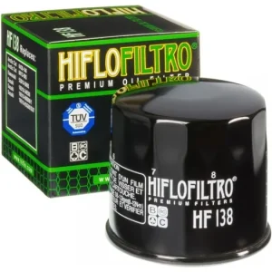 Zlevněný Olejový filtr HIFLOFILTRO HF138 723.09.07