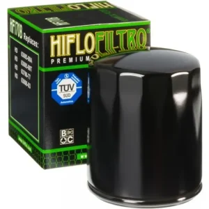 Olejový filtr HIFLOFILTRO HF170B černá 723.12.44 Limitovaná Edice