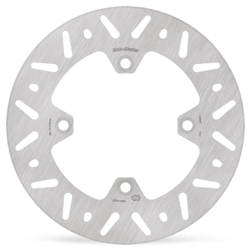 MOTO-MASTER brzdový kotouč zadní NITRO SCOOTER sérieS HONDA NSS / SH / PHANTEON / FORESIGHT (240X105X5) (4X10,5mm) Nízká Cena
