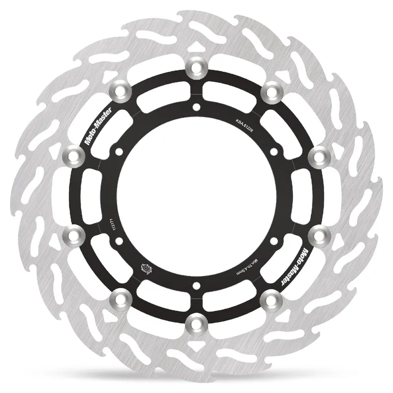 Rychlé Dodání MOTO-MASTER brzdový kotouč plovoucí FLAME přední 320mm s hliníkovým středem (pravá) HUSQVARNA,KTM