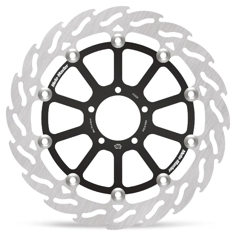 Hit Sezóny MOTO-MASTER brzdový kotouč plovoucí FLAME přední SUPERMOTO 320mm (Llevá) KTM 1290 SUPERDUKE, YAMAHA YZF R1 1000 SP 2006