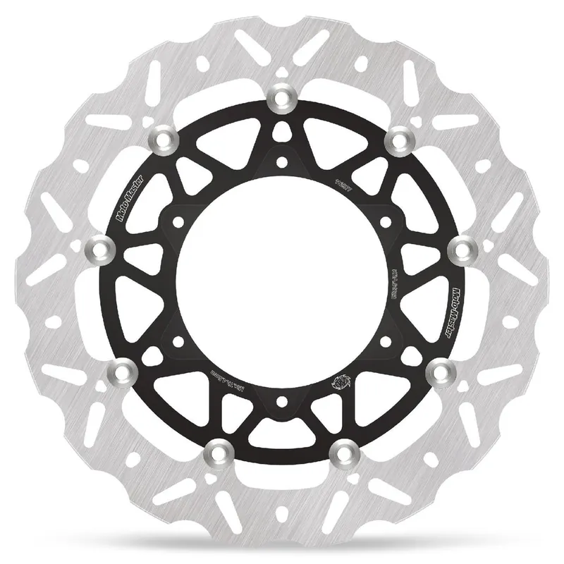 Sleva MOTO-MASTER brzdový kotouč plovoucí přední / přední NITRO ROAD (hliníkový prostředek) KTM 960, HUSQVARNA (320X126,5X5)