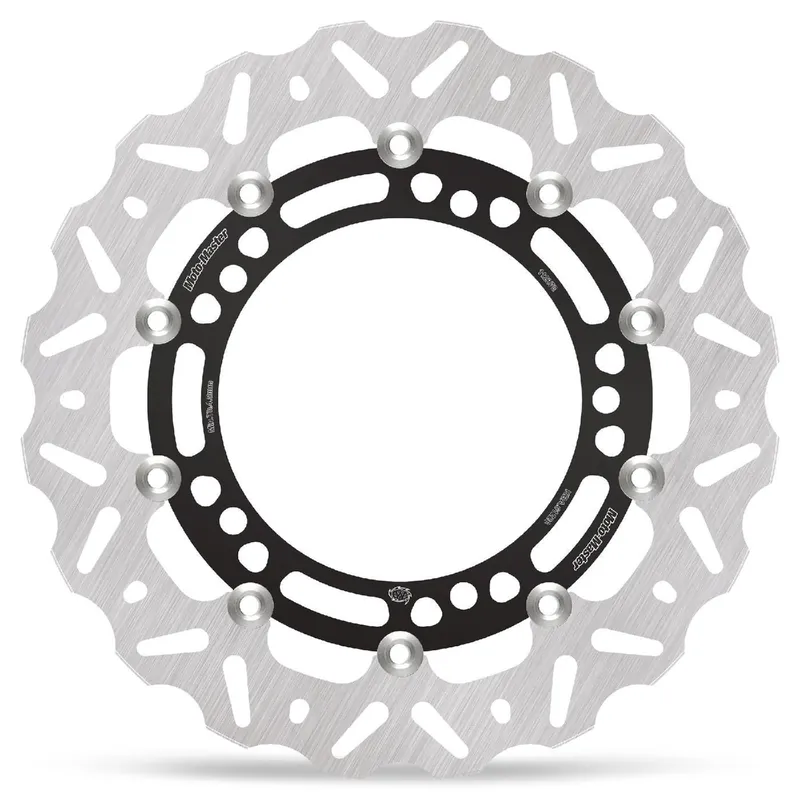 Nejlepší Cena MOTO-MASTER brzdový kotouč plovoucí přední / přední NITRO ROAD (hliníkový prostředek) KAWASAKI: Z650, Z900 (300X142,5X5)