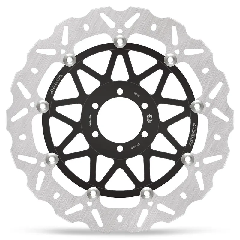 MOTO-MASTER brzdový kotouč plovoucí přední / přední NITRO ROAD (hliníkový prostředek) APRILIA,DUCATI,MOTO-GUZZI,KTM,YAMAHA (320X64X5) Dokud Zásoby Vydrží