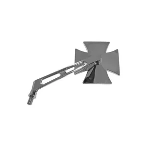 Zpětné zrcátko GOTHIC, levé - chrom náhrada za 91-301247 (sleva 16,79%) PW301-247 Speciální Cena