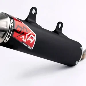 Pouze Dnes OXA FACTORY koncovka výfuku BLACK EDITION KTM EXC 250 / 300 20-23, HUSQVARNA TE 250 / 300 20-23, GAS GAS 21-23 (204050301-PDA0103)