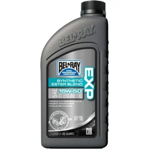 Značkový Motorový olej Bel-Ray EXP SYNTHETIC ESTER BLEND 4T 15W-50 1 l