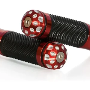 Rukojeti s kovovými částmi MOTION STUFF PREMIUM červená STF-201-3014 Doprava Zdarma