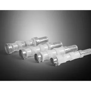 Akustická tlumivka Highway Hawk WHISPER BAFFLE pro výfuky Drag Pipes, d=41mm Hromadná Objednávka