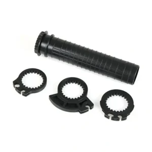Plastový adaptér pro uchycení plynových lanek pro gripy 22mm (7/8\\ Doprava Zdarma