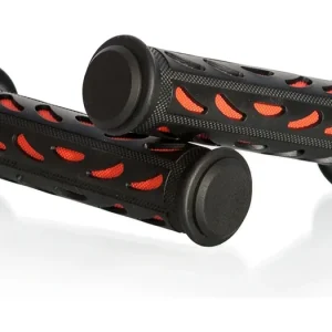 Rukojeti MOTION STUFF ADVANCED černá/červená (popular crescent moon design) STF-201-2024 Ruční Výroba