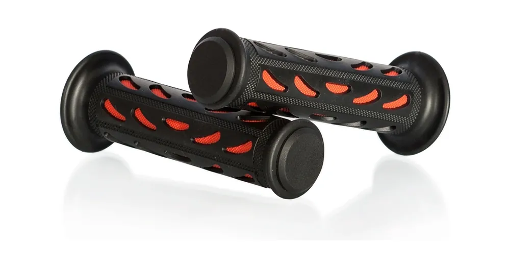 Rukojeti MOTION STUFF ADVANCED černá/červená (popular crescent moon design) STF-201-2024 Ruční Výroba