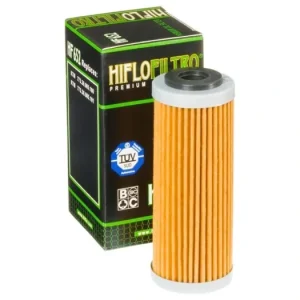 Exkluzivní Olejový filtr HIFLOFILTRO HF652 723.69.61