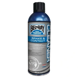 Víceúčelový čistič Bel-Ray BRAKE & CONTACT CLEANER (400ml sprej) Akce