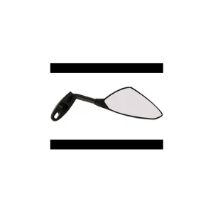 Zpětné zrcátko MINI SOFT TOUCH Fairing, pravé - černá mat PW302-635 Speciální Cena