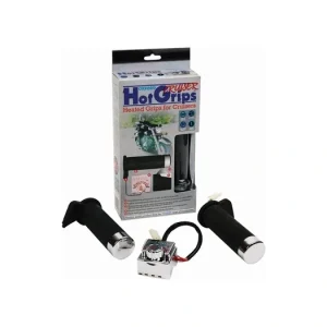 Gripy vyhřívané Hotgrips Cruiser, OXFORD (vnitřní průměr 25,4 mm) M003-07 Víkendová Akce