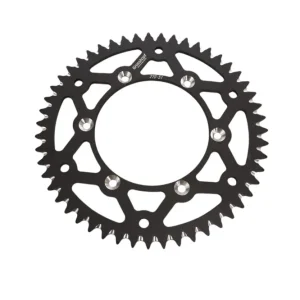 GROSSKOPF rozeta hliníková T7075 (ergal) 270 52 (27052) YAMAHA YZ/YZF 99-24, WRF 01-24 (JTR251.52) barva černá Sezónní Sleva