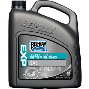 Cenový Hit Motorový olej Bel-Ray EXP SYNTHETIC ESTER BLEND 4T 10W-40 4 l