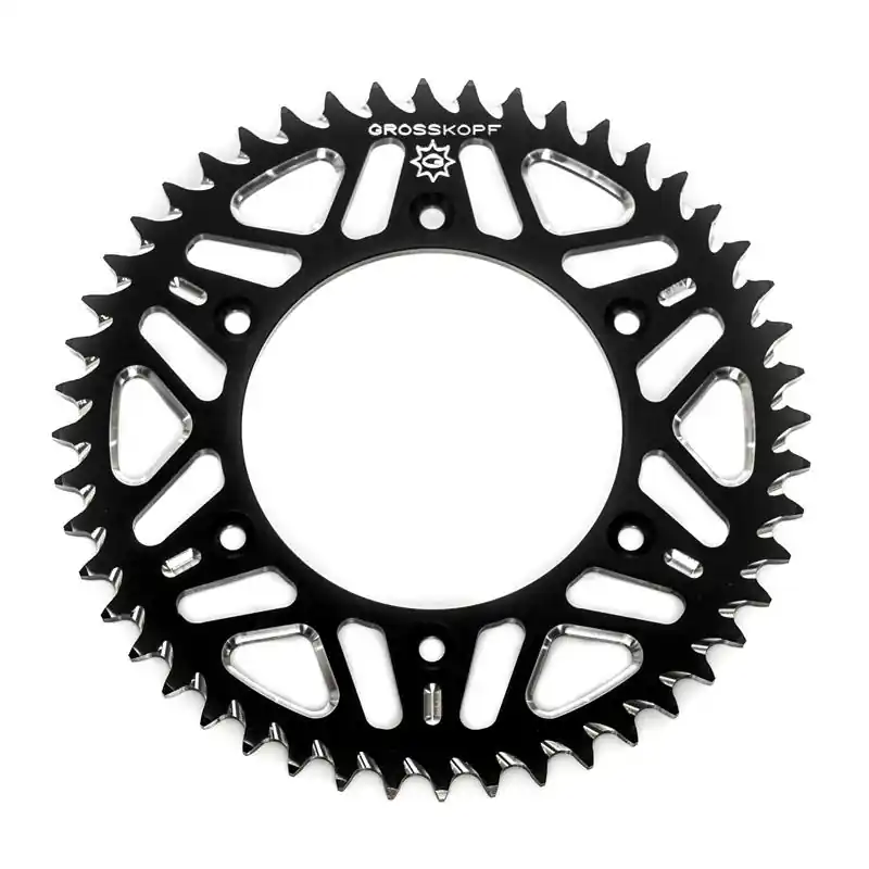 GROSSKOPF rozeta hliníková T7075 (ergal) 289 50 (28950) HONDA CR/CRF 83-25, BETA RR 13-25, (JTR210.50) (řetěz520) barva černá Kup Teď