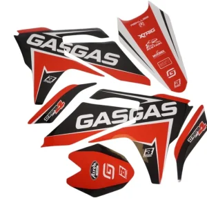 BLACKBIRD sada samolepek (dýhy) GAS GAS MC/EC 24-25 (MC/EC ALL modelS 24-25) DREAM 4 Super Cena