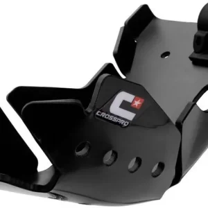 CROSSPRO kryt motoru plastový DTC ENDURO model "EC DTC" KTM EXC 250/300 TPI 20-23, SX 250 20-22, HUSQVARNA TE 250/300 20-23, TC 250 20-22, GAS GAS EC/MC/EX 250/300 21-23 barva černá Nejprodávanější