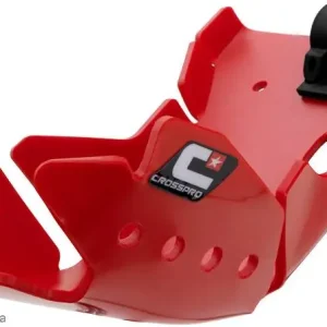 CROSSPRO kryt motoru plastový DTC ENDURO model "EC DTC" vhodné pro: KTM EXC 350/300 23-, HUSQVARNA TC 250 23-, TE 300 24-, GASGAS EC / EX / MC 24- barva červená Zlevněný