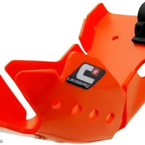 Vysoce Kvalitní CROSSPRO kryt motoru plastový DTC ENDURO model "EC DTC" vhodné pro: KTM EXC 350/300 23-, HUSQVARNA TC 250 23-, TE 300 24-, GASGAS EC / EX / MC 24- barva oranžová
