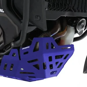 CROSSPRO kryt motoru hliníková YAMAHA XTZ 690 TENERE 700 21-24 barva světle modrá (EURO 5) - stopy montážU Značkový